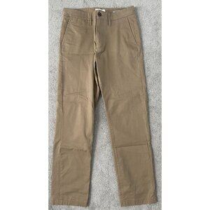 Goodfellow & Co Hennepin Chino Athletic Khaki Mens Pants Size 29x30 Good Preown